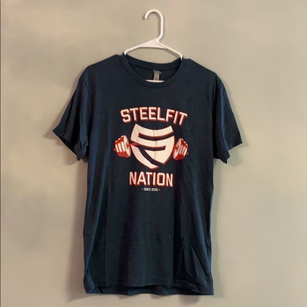$ Steel fit t shirt size medium